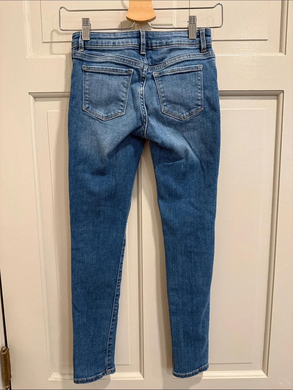 Gap Girl's Denim Sculpt Super Skinny / Legging Jeans Size 10